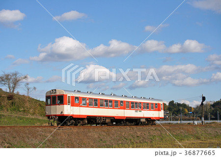 鹿島鉄道のキハ601。2006/12/10 36877665
