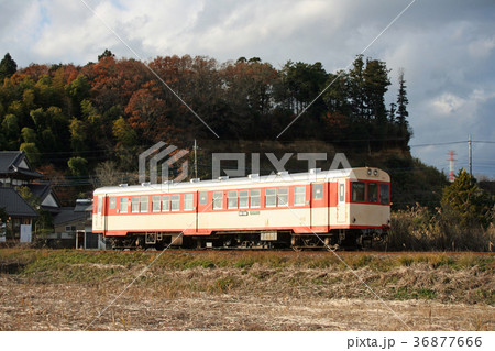 鹿島鉄道のキハ601。2006/12/10 36877666
