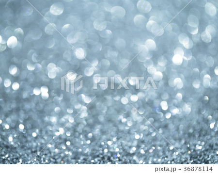 Silver Sparkling Glitter bokeh Background. Silver Sparkling Glitter bokeh Background. 36878114