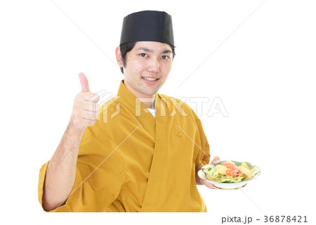 笑顔の料理人 36878421