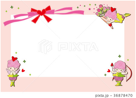 ハート フォトフレーム バレンタイン 36878470