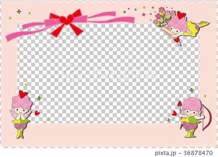 ハート フォトフレーム バレンタイン 36878470