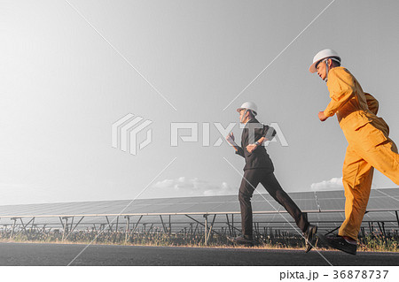 engineer and project team discussing plan engineer and project team discussing plan 36878737