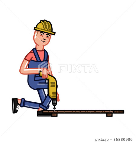 Builder works with a drill Builder works with a drill 36880986
