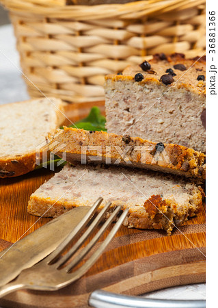 Traditional tasty pate. 36881366