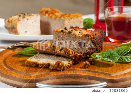 Traditional tasty pate. 36881369