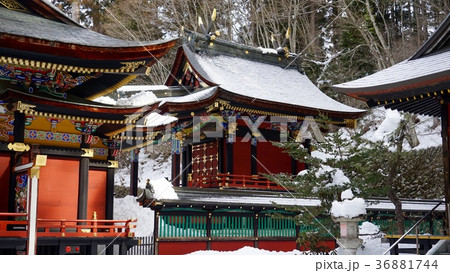 三峯神社本殿 36881744