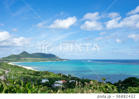 玉取崎展望台から見る太平洋の景色 36882432