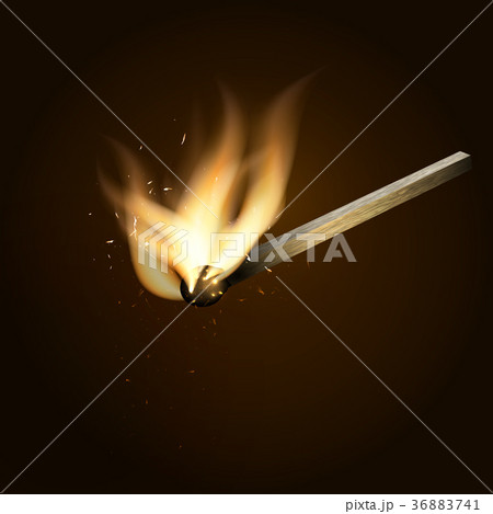 Burning match Burning match 36883741