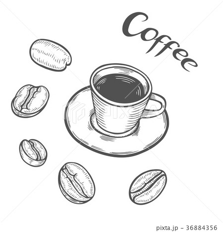cup of coffee cup of coffee 36884356