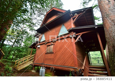 奥大井湖上駅のコテージ 36885411