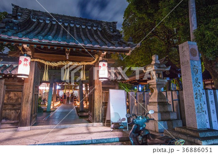布忍神社 正面入り口 2 布忍神社 正面入り口 2 36886051