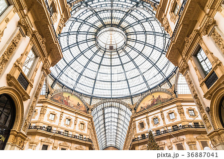 ミラノ ガレリア・ヴィットリオ・エマヌエーレ2世 ミラノ ガレリア・ヴィットリオ・エマヌエーレ2世 36887041