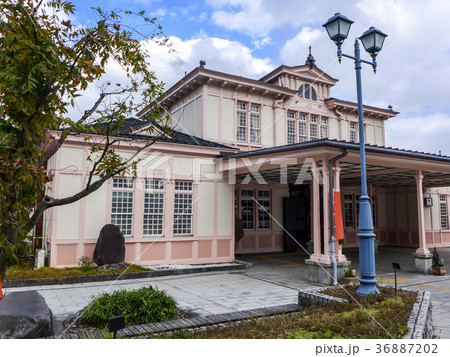 Building of Nikko station Building of Nikko station 36887202