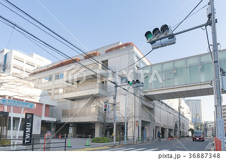 東京女子医科大学病院 西病棟B 東京女子医科大学病院 西病棟B 36887348