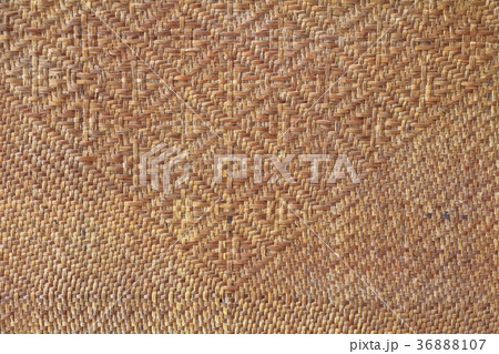 Bamboo Weave texture ancient thai style pattern  36888107