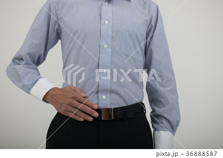 男性 お腹 ウエスト 腰 ボディパーツ 男性 お腹 ウエスト 腰 ボディパーツ 36888587