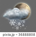 Weather icon 36888808