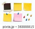 Design elements for bulletin board 36888815