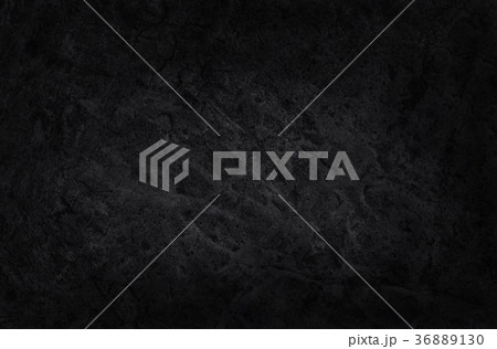 Dark grey black slate texture in natural pattern Dark grey black slate texture in natural pattern 36889130