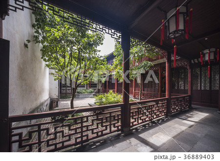ぐう園回廊風景 ぐう園回廊風景 36889403
