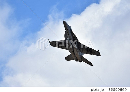 米海軍の戦闘攻撃機FA-18Eスーパーホーネット 米海軍の戦闘攻撃機FA-18Eスーパーホーネット 36890669