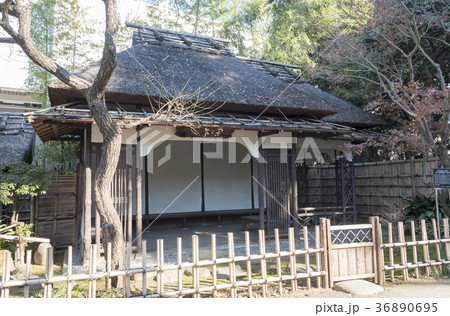 江戸時代に藤堂高虎が建てた茶室「閑々亭」 36890695