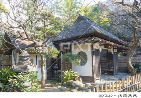 江戸時代に藤堂高虎が建てた茶室「閑々亭」(東京都台東区) 江戸時代に藤堂高虎が建てた茶室「閑々亭」(東京都台東区) 36890696