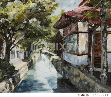 八ッ溝用水 36890941