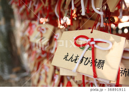 下賀茂神社 縁結びの絵馬 36891911