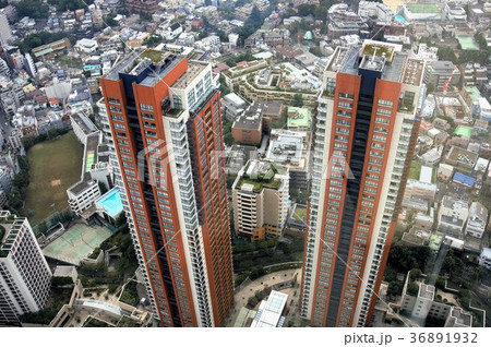 東京六本木ヒルズ周辺の風景 東京六本木ヒルズ周辺の風景 36891932