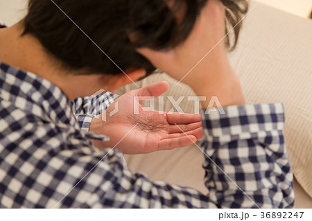 男性ヘアケアイメージ 36892247