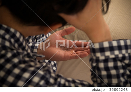男性ヘアケアイメージ 男性ヘアケアイメージ 36892248