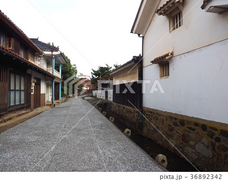 江津本町 甍街道の町並み 島根県江津市 江津本町 甍街道の町並み 島根県江津市 36892342