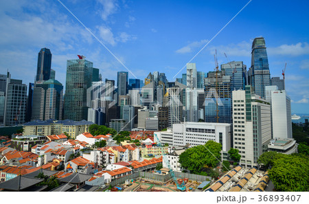 Cityscape of Singapore Cityscape of Singapore 36893407