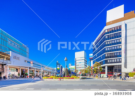 東京 吉祥寺駅 北口駅前の風景 東京 吉祥寺駅 北口駅前の風景 36893908