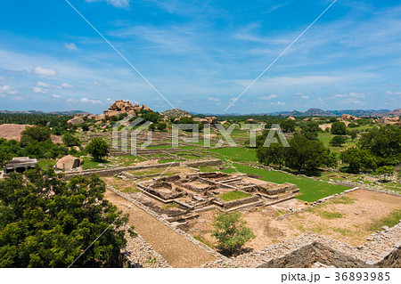 世界遺産ハンピ 世界遺産ハンピ 36893985