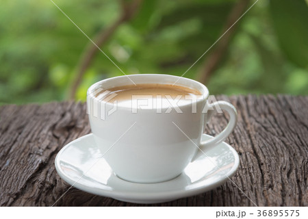 Coffee cup and beans Coffee cup and beans 36895575