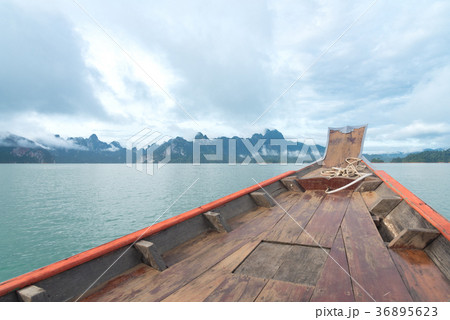 View at Ratchadapha Dam at Surat Thani View at Ratchadapha Dam at Surat Thani 36895623