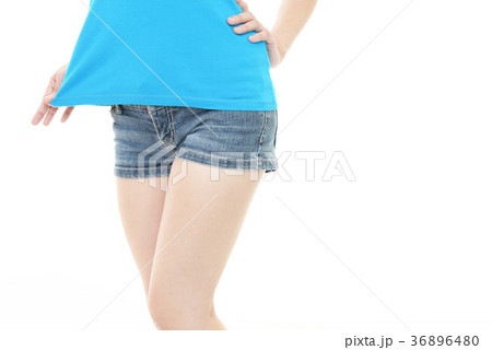 ダイエットに成功した女性 36896480
