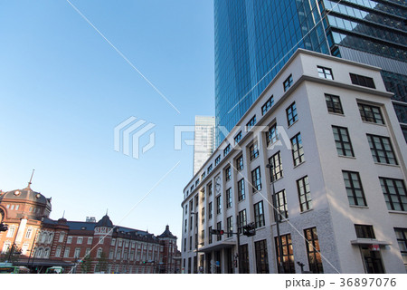 KITTE（キッテ）と東京駅丸の内駅舎 36897076