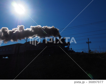蒸気機関車 36897077