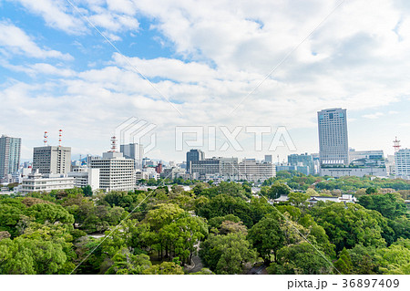 【広島県】都市風景 【広島県】都市風景 36897409