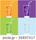 カラフルな飲み物 36897417