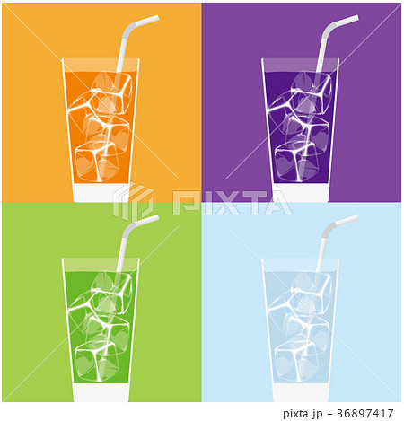 カラフルな飲み物 36897417