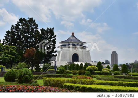 台湾　中正紀念堂 36897982