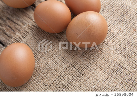 egg on sack egg on sack 36898604