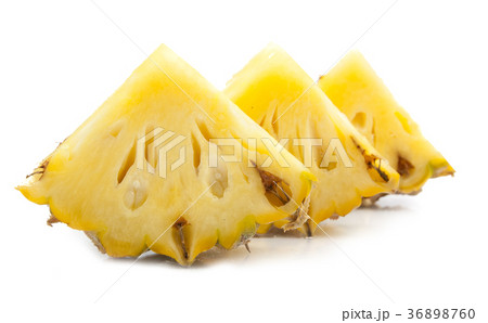 pineapple slices isolated pineapple slices isolated 36898760