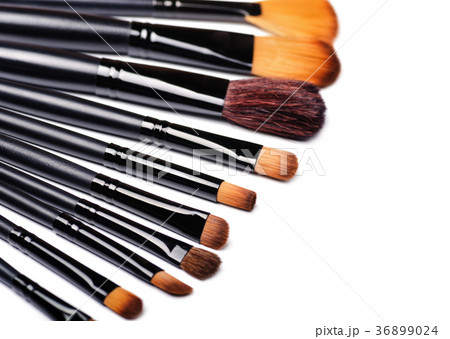 Makeup brushes set 36899024