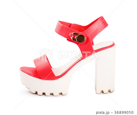 Pink high heels shoe Pink high heels shoe 36899050